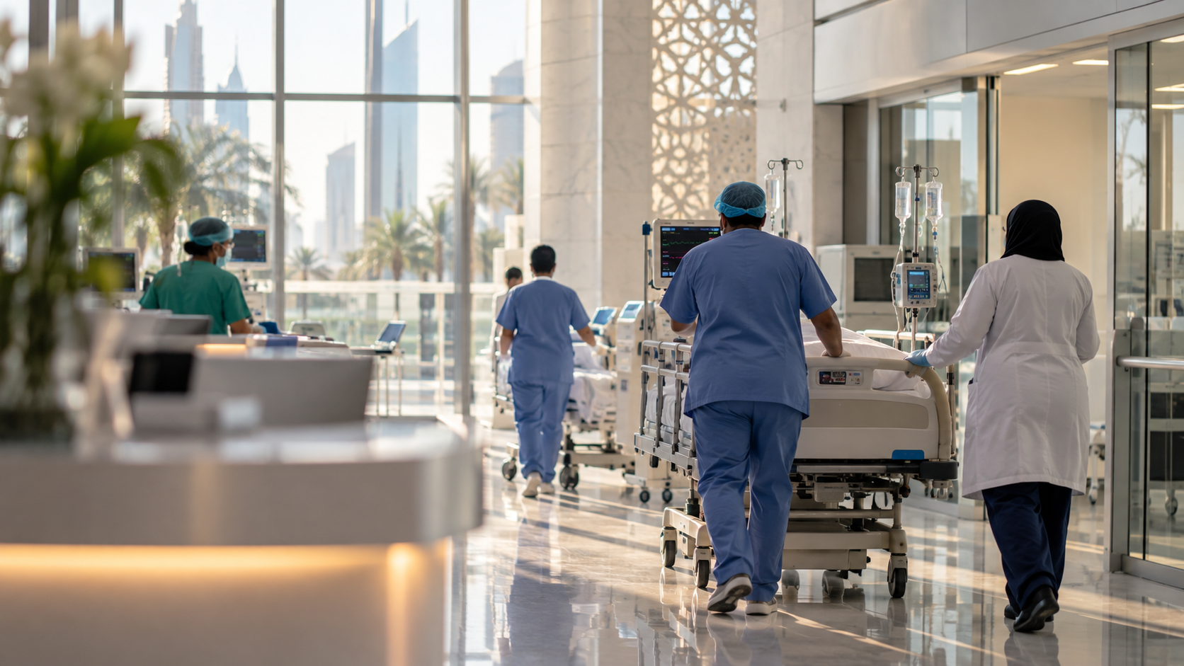 Hamdan Rashid Hamdan visits flydubai pilot after FZ1073 attack, putting 174-person ...