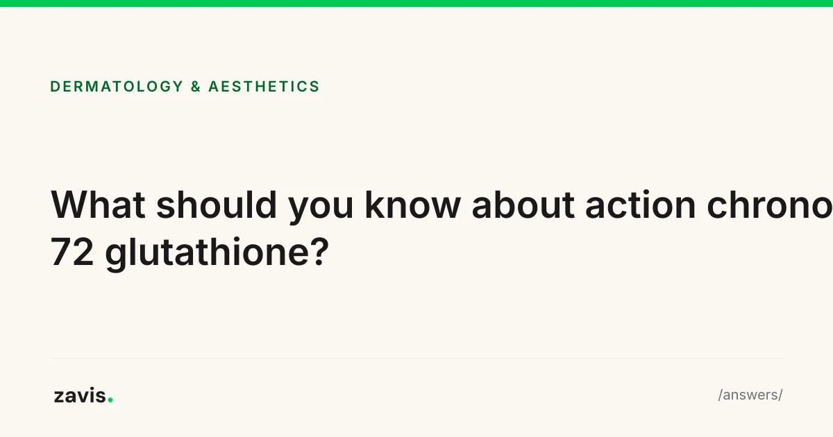 action chrono 72 glutathione What to know about The Benefits of B12 kojic japan Tier:Preferred Member