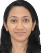 Marilyn Mathew — DHA-licensed Anesthesia