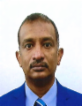 Baligh Ahmed Elsharif Ibrahim — DHA-licensed Anesthesia