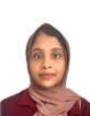 Irfana Hameed — DHA-licensed Anesthesia