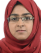 Afra Hussain — DHA-licensed Medical Resident