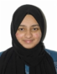 Mariyam Thahira Thelappurath Rehmathulla — DHA-licensed Medical Resident