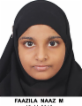 Faazila Naaz — DHA-licensed Medical Intern